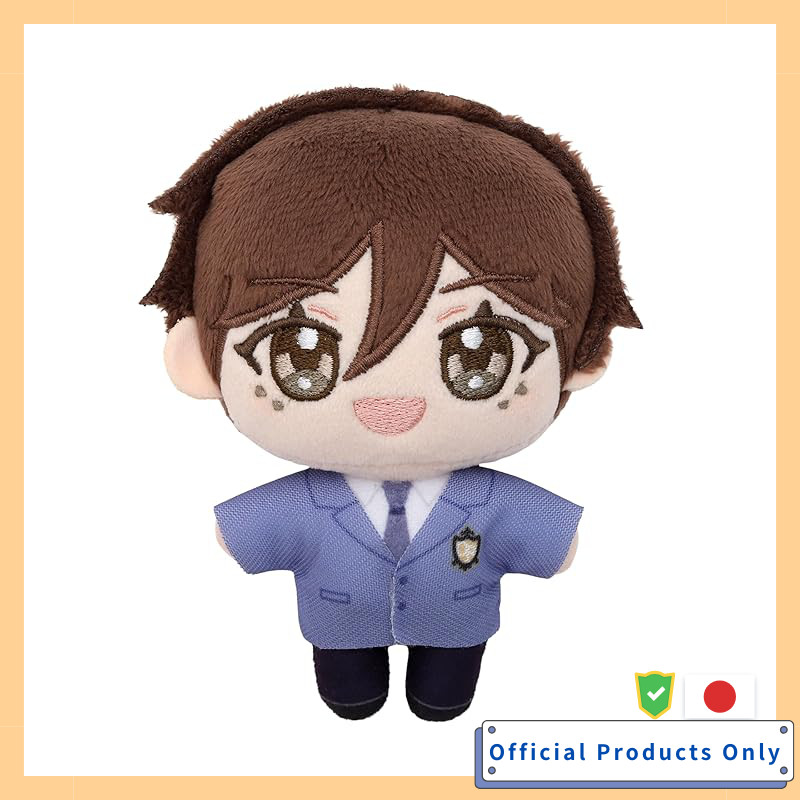 Ouran Koukou Host Club Haruhi Fujioka Nuiparu Plush Mascot