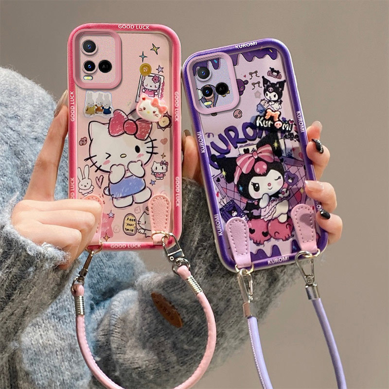 เคส Vivo Y21 เคส Vivo Y33S เคส Vivo Y21T เคส Vivo Y33T เคส Vivo Y21S เคส Vivo T1X เคส Xiaoxin Kt แมว