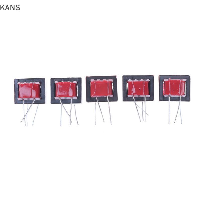 Kans 5PCS Audio Transformers 600:600 Ohm Europe 1:1 EI14 Isolation Transformer vn