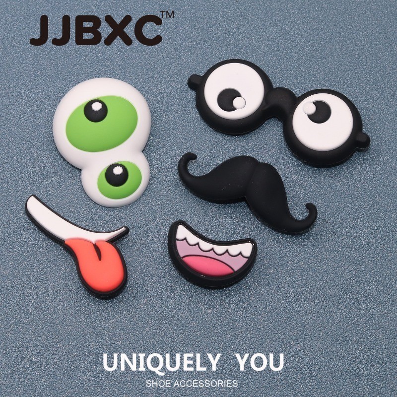 JJBXC Charm Shoe Buckle - อุปกรณ์เสริมแฟชั่น DIY