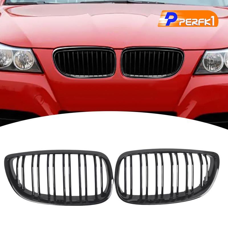 [Perfk1] กระจังหน้าไตตกแต่งภายนอกสําหรับ BMW E92 E93 Coupe M3