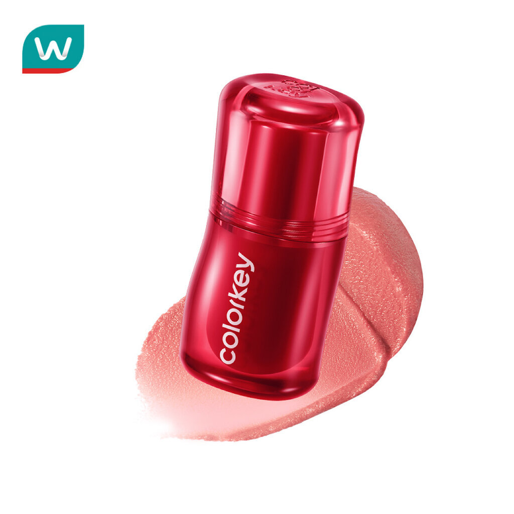 Colorkey คัลเลอร์คีย์ ซิลกี้ ครีมมี่ แมทท์ ลิป มัด 2.7ก. M02 สตอเบอร์รี่ แคนดี้