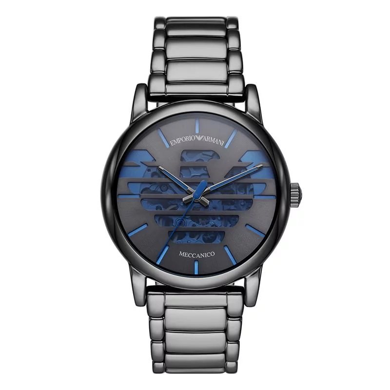 Armani (Emporio Armani) Watch Song Weilong Same Style Business Casual Fashion Mens Mechanical Watch 