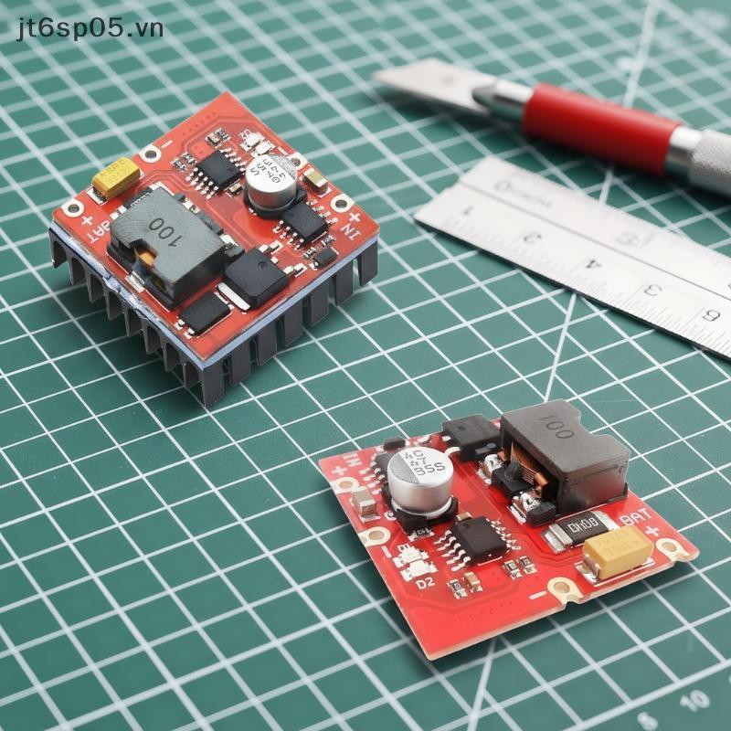[JTS] การจัดการการชาร์จ 12V 18V Solar 3-series Charger MPPT Solar Controller CN3722 [VN]