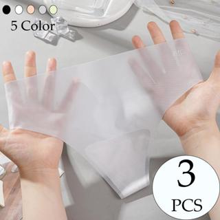 กางเกงชั้นในทองเซ็กซี่ไร้รอยต่อ บางเฉียบ สวมใส่สบายและระบายอ…