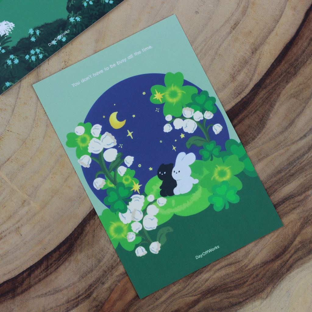 โปสการ์ด DOW ไม่ต้องยุ่ง