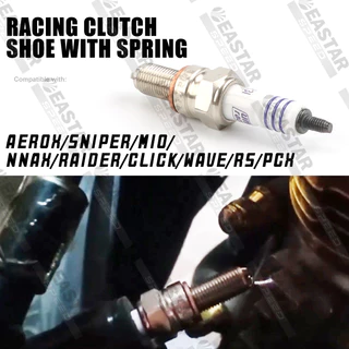 ✅ หัวเทียนแต่ง UMA ปลั๊กจุดประกาย สําหรับ ไอริเดียมคู่ RAIDER, NMAX, Aerox, CLICK, RS150, GSX, เราเตอร์, Aerox, Mio