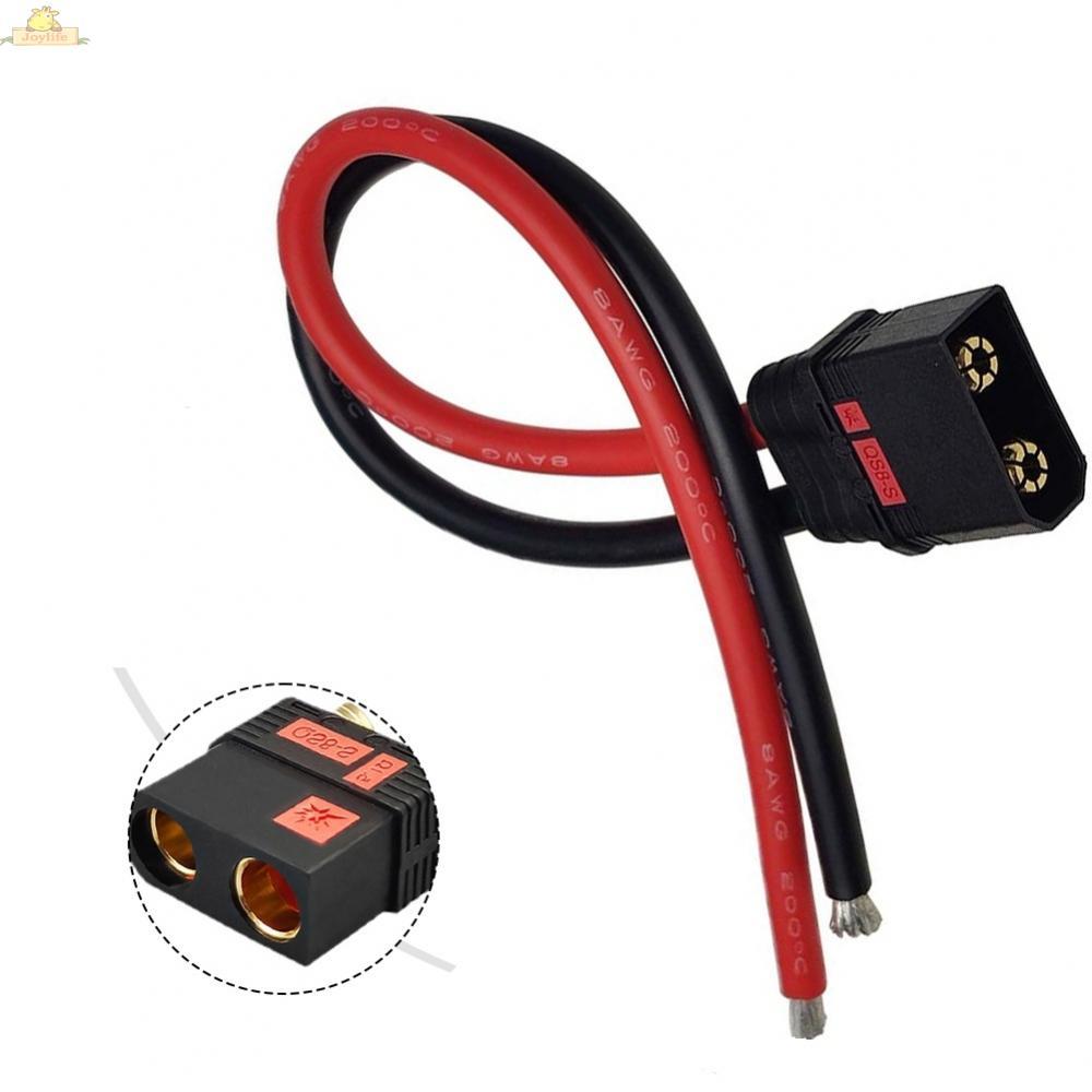 QS8-S Connector PA วัสดุที่อยู่อาศัยปอกหาง 5 มม.ดีบุกสําหรับแบตเตอรี่ FPV