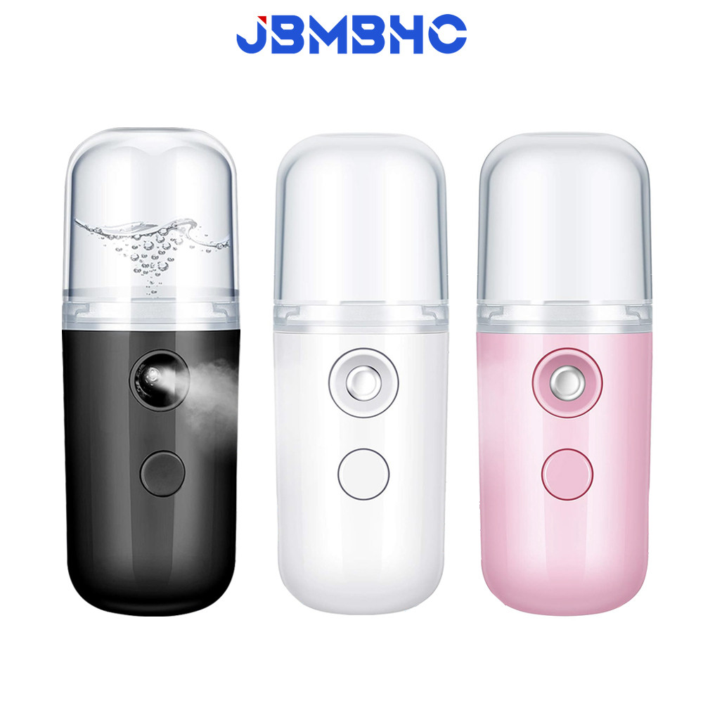 Nano Facial Mister Sprayer แบบพกพา Face Humidifier Handy Skin Care Machine USB ชาร์จสําหรับ Face Hydrating, Daily แต่งหน้า
