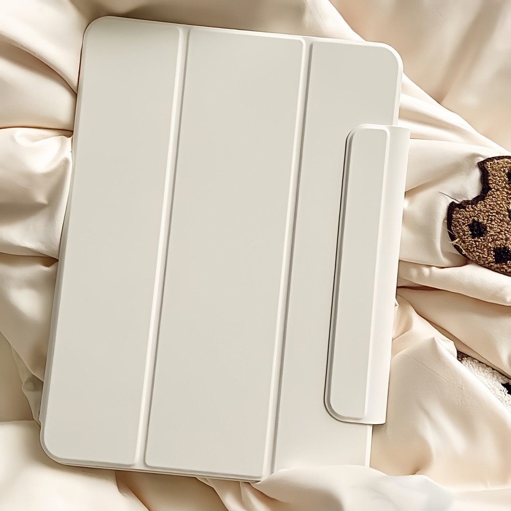 เข้ากันได้กับ iPad Pro 2024 ใหม่ iPad 11th IPAD 10th คลิปสองด้านแท็บเล็ตเคสแม่เหล็ก