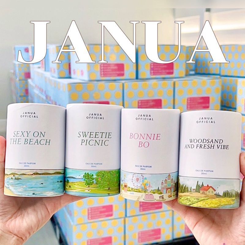 Hot Sale#Thailand's Popular Internet Celebrity Perfume janua Various flavors Long-lasting Fragrance 