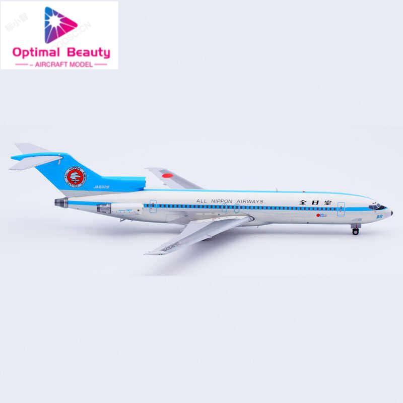 JC Wings 1: 200 โมเดลเครื่องบินโลหะผสม All Nippon Air B727-200 JA8328