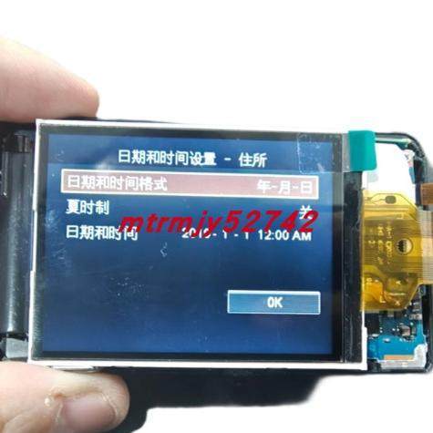 เหมาะสําหรับ Sony DSC-W630 W320 W730 W830 กล้องหน้าจอแสดงผล LCD