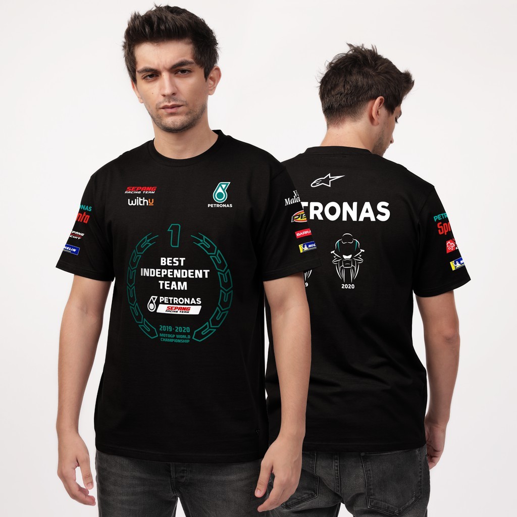เสื้อยืด Petronas Motogp Srt เสื้อแข่งอิสระที่ดีที่สุด