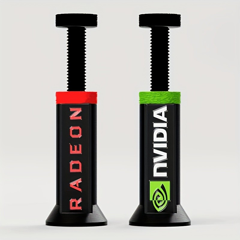 3D การพิมพ์ Creative GPU สนับสนุนกรอบ, Anti-Sgging ปรับผู้ถือกราฟิกการ์ด,เหมาะสําหรับ NVIDIA และ Radeon, Anti-Deformation Twisted กราฟิกการ์ดสนับสนุนคอลัมน์