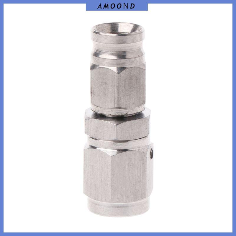 AMOOND ตรง AN -3 AN3 ตรงนูนสําหรับที่นั่ง Bulkhead Fitting สําหรับคลัทช์เบรค Ho