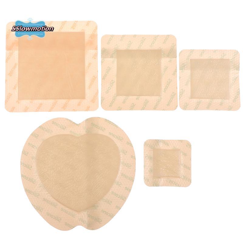 [SSlowmotion] Hydrocolloid Adhesive Dressing Wound Dressing Steile Bedsore Healing Pad Patch [ใหม่]