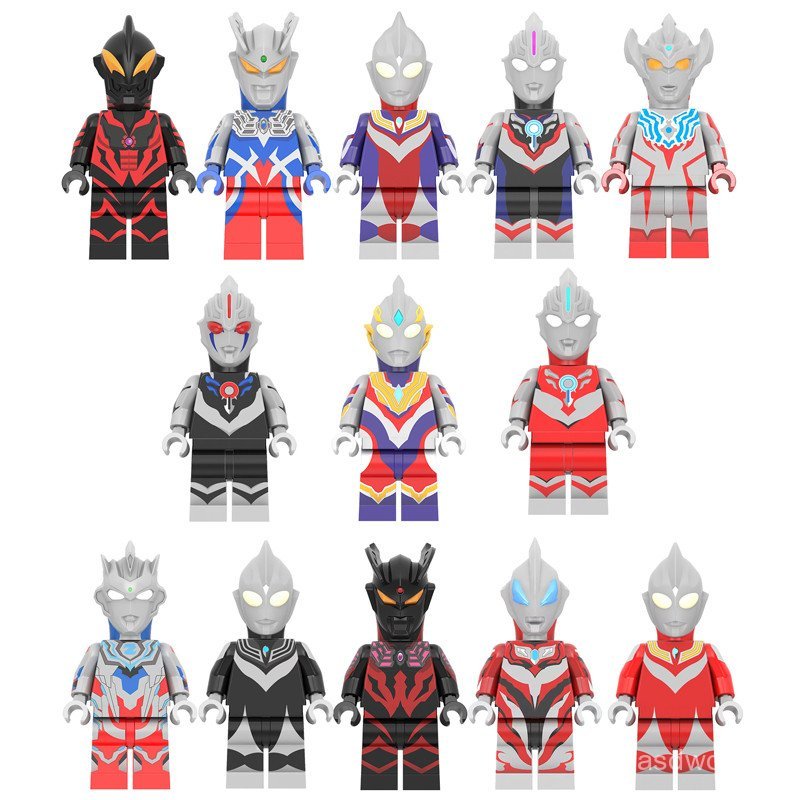 ขายร้อน Otte Tessero Trigabeliarman Building Block Minifigure Monster Godzilla ประกอบของเล่นในประเทศ