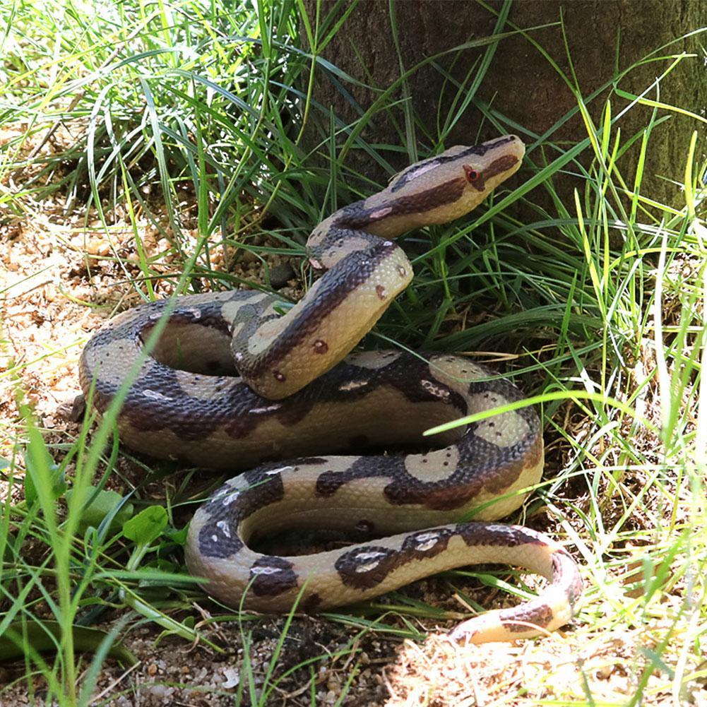 Creative Simulation Python ของเล่นสมจริง Python ของเล่น Vivid น่ากลัวและรุ่น Python Prank P3c2