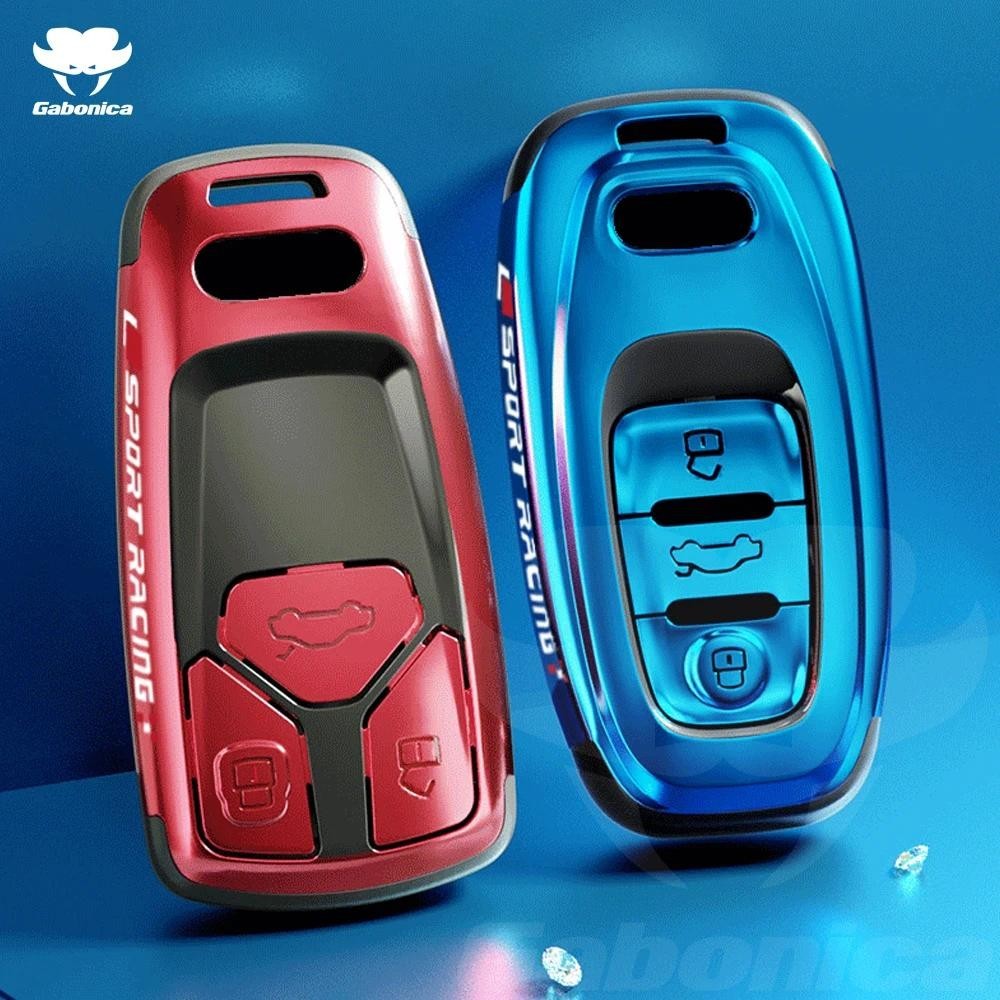 ฝาครอบกุญแจรถ Fob สําหรับ Audi A1 A3 Q2L Q3 S3 S5 S6 R8 TT TT TTTS 2020 Q7 Q5 A6 A4 A4L Q5L A6L A7 A