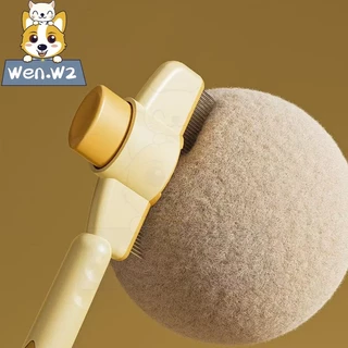 wen.W2 หวีเข็มขัดขนคุณภาพสูง สำหรับแมวสุนัข กำจัดขนร่วงขนหลุด ทำความสะอาดง่าย ไม่เจ็บผิวสัตว์