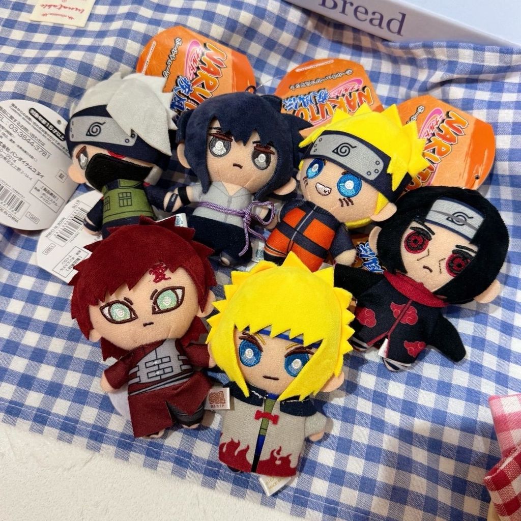 สินค้าใหม่แท้อาหารทดแทน Nunu Ninja Shippuden สุดน่ารัก Naruto Sasuke Kakashi Gaara Itachi Watergate 