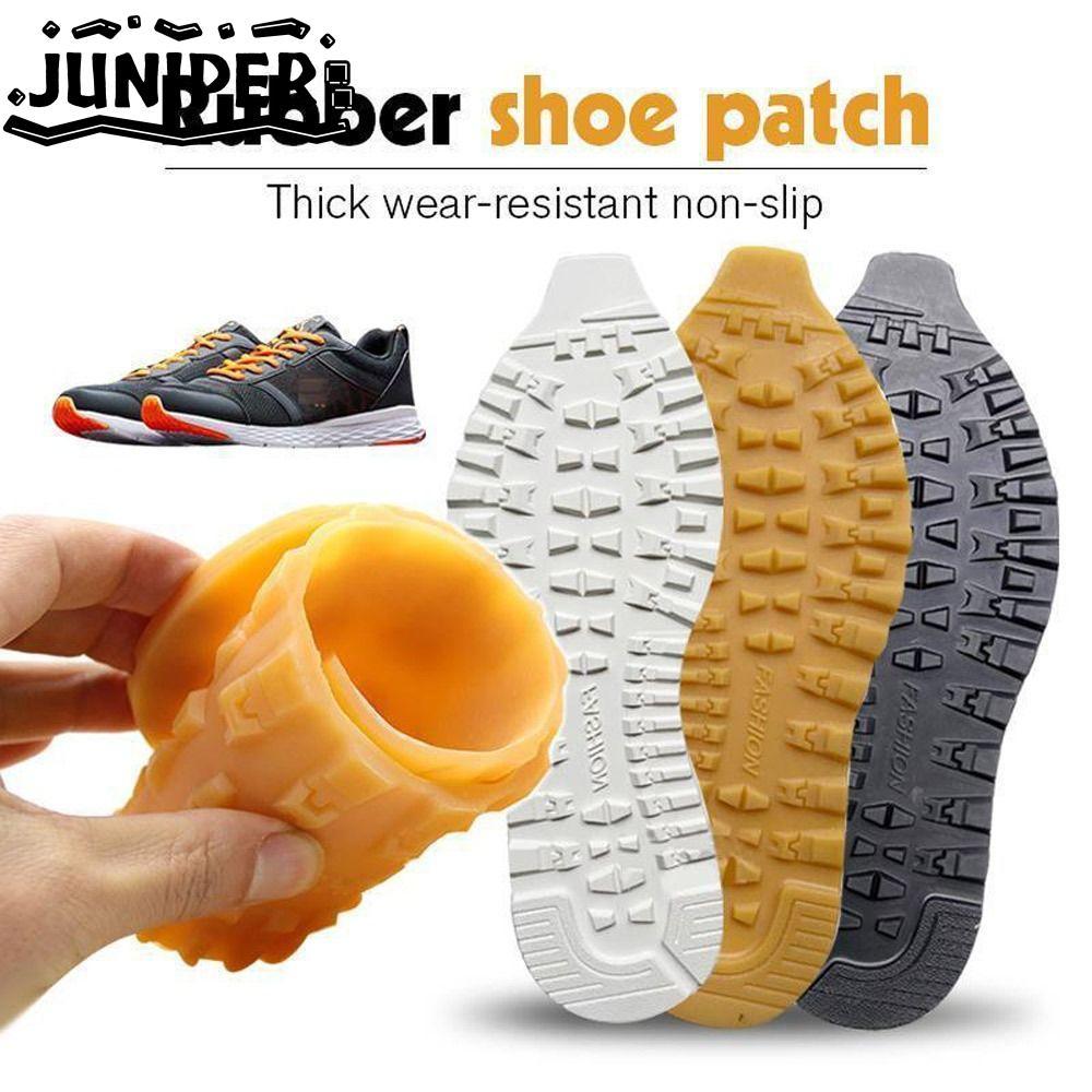 JUNIPER 1 คู่ยางรองเท้าทดแทน ทนทานและป้องกันการสึกหรอ