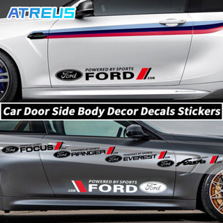 Ford สติกเกอร์กันรอยขีดข่วน ป้องกันรอยขีดข่วน สําหรับตกแต่งป…