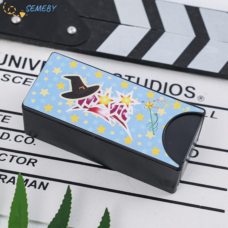 [SEMEBY] Magic Box Toy Ball Props Tricks Classic, Changing Red to Blue, Kids Gadget