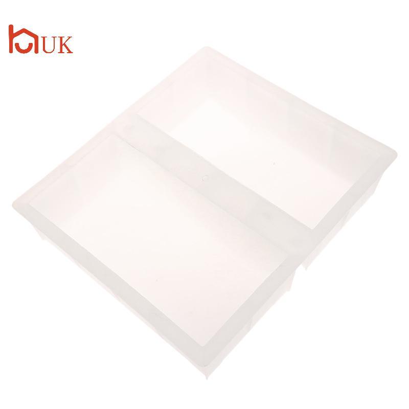 UK อิฐหินแม่พิมพ์ Pavement DIY Paving อิฐ Mould สี่เหลี่ยมผืนผ้ารูป Walk คอนกรีต Path Maker แม่พิมพ์สําหรับสนามหญ้า Patio Yard Garden Decor TH