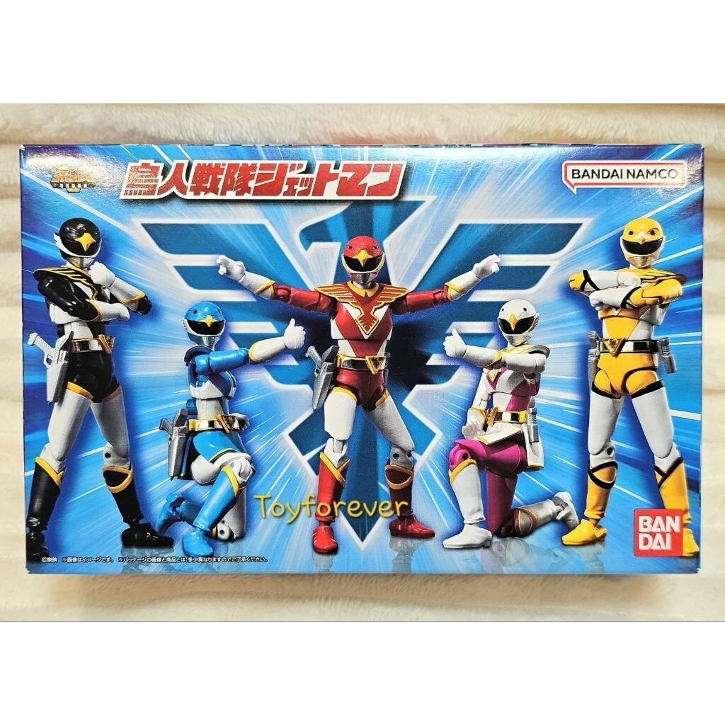 Shodo Super Sentai Jetman มือ1 JP