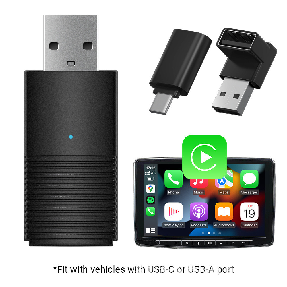 Source CarPlay Box Original Car Wired to Module Internectorion Adapter 12.27