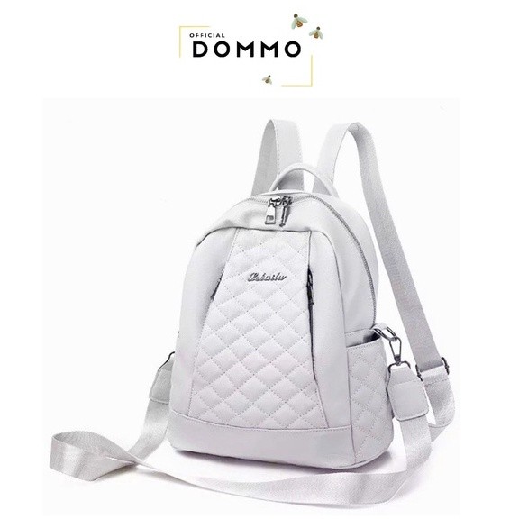 GJ0 (ท้องถิ่น) DOMMO - D1172 MONICA - MORYMONY 2in1 Backpack And Sling Bag