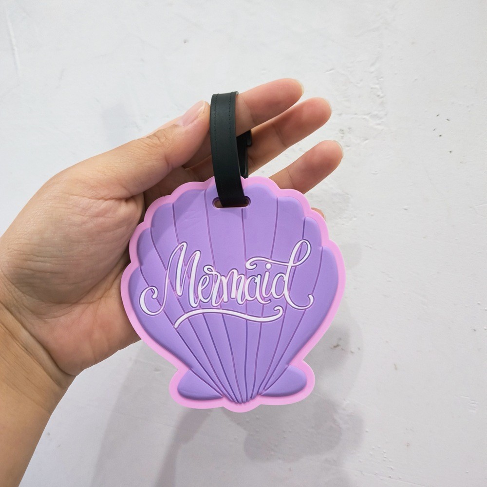 PVC เปลือกยางนุ่ม แท็กกระเป๋าเดินทาง แท็กซิลิโคน แท็กกระเป๋า แท็กชื่อบอร์ด การ์ด PVC เปลือกยางนุ่ม แท็กกระเป๋า ป้ายซิลิโคน สายThreesome6th20251228 - รูปที่ 4