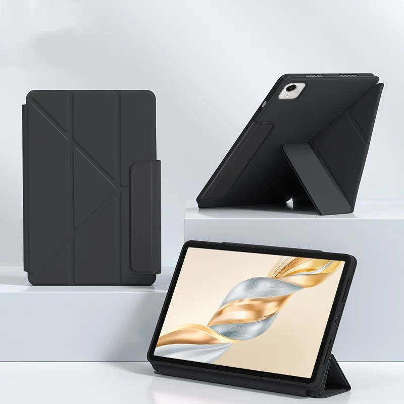 สําหรับ Honor Pad X9a กรณี 11.5 นิ้ว Multi-พับป้องกัน TPU Shell Funda สําหรับ Honor Pad X9a แท็บเล็ต
