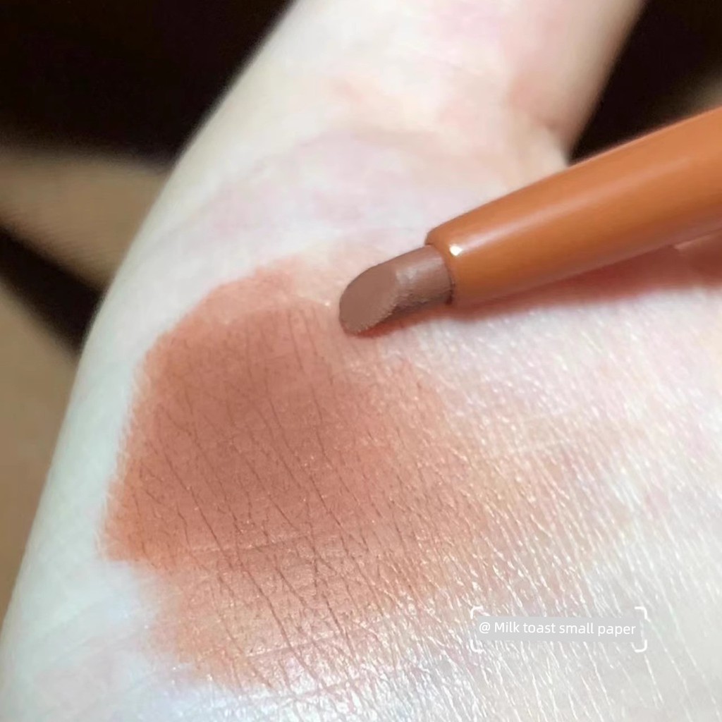 Out of Out-office Lip Liner กันน้ํายาวนาน ooo Nude ที่แม่นยํา Lip Enhancement Lip ดินสอคอนซีลเลอร์ S