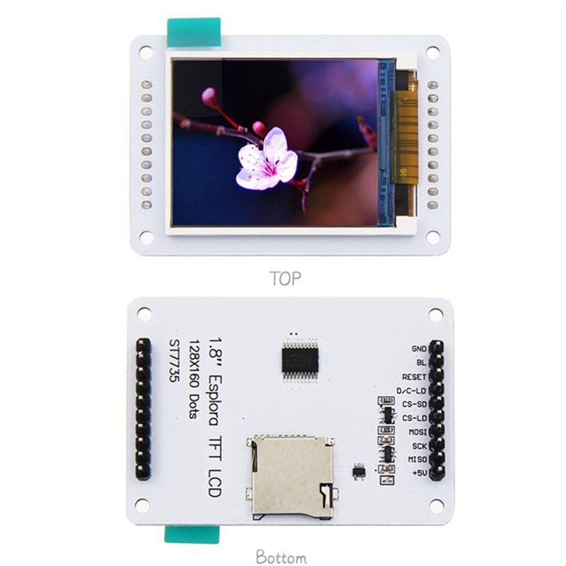 โมดูลหน้าจอ LCD TFT 1.8 นิ้วสําหรับ Esplora 1.8 นิ้ว Esplora จอแสดงผล LCD TFT
