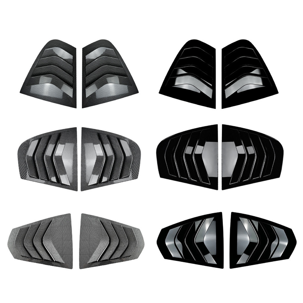 สติกเกอร์สปอยเลอร์ BMW 3 Series E90 F30 G20 หน้าต่างมุ้งลวด ตกแต่งภายนอก