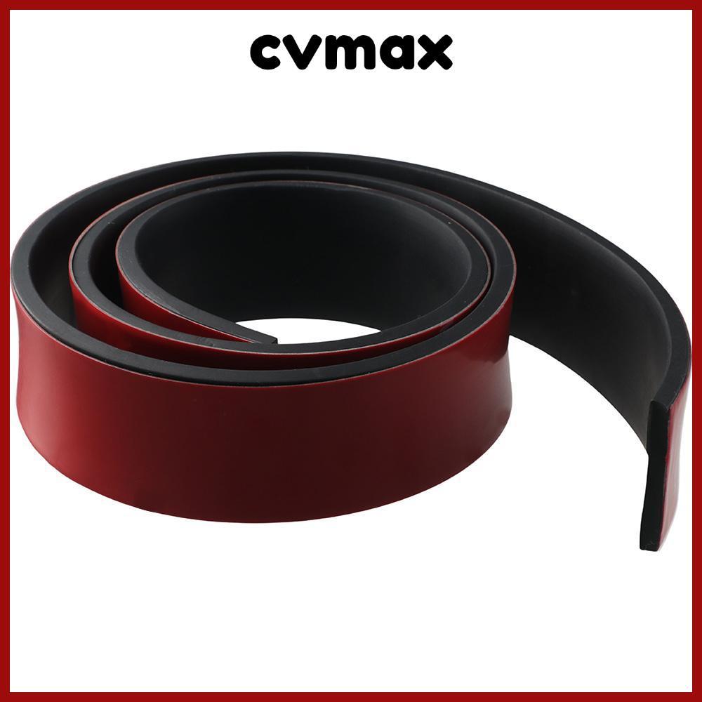 Cvmax แผ่นยางม้วน เทปกาว หนา 5 มม. ดูดซับแรงกระแทก มีกาวในตัว ลดการสั่นสะเทือน