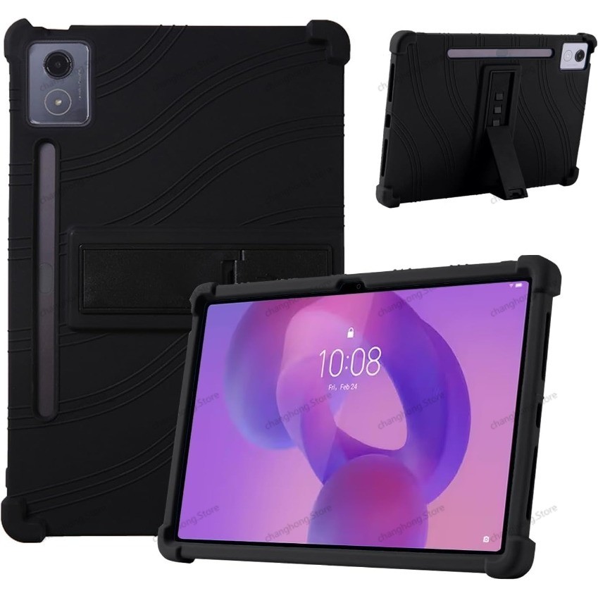 ซิลิโคนสําหรับ Lenovo Idea Tab Pro 12.7 นิ้ว TB373FU TB373FU /Xiaoxin Pad Pro 12.7 นิ้ว 2025 กันกระแ