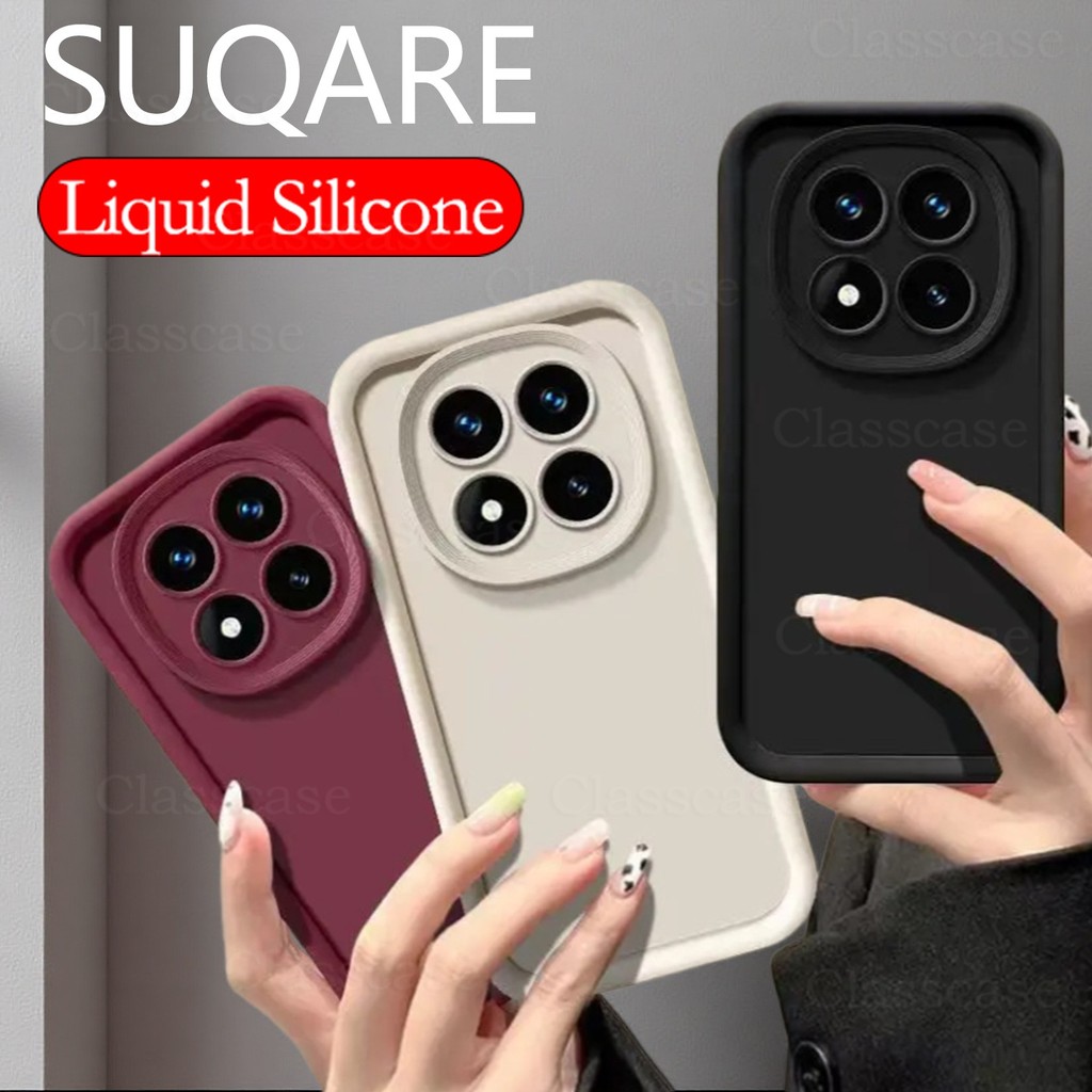 ปลอกสําหรับ Redmi หมายเหตุ 15 Pro Plus 15Pro 15ProPlus 15Pro + Note15 Pro + แพ็คเกจเต็ม Anti Drop ซิลิโคนอ่อนนุ่ม TPU เคสโทรศัพท์กล้องป้องกันแฟชั่นกันกระแทกฝาหลังปลอก