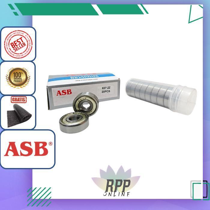 BEARING 627 ZZ ASB / LAHER / LAKER 627 ZZ ASB