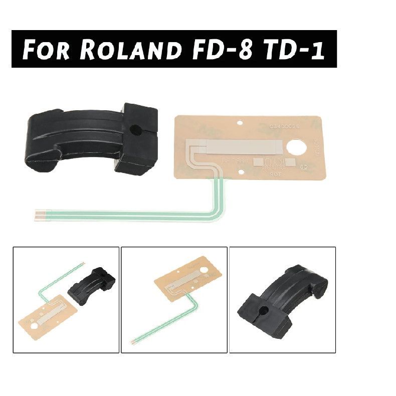 Roland อุปกรณ์กลองไฟฟ้า TD4 11 17 25 เซ็นเซอร์ฉาบยาง Trigger off FD-8, FD9 PMLF