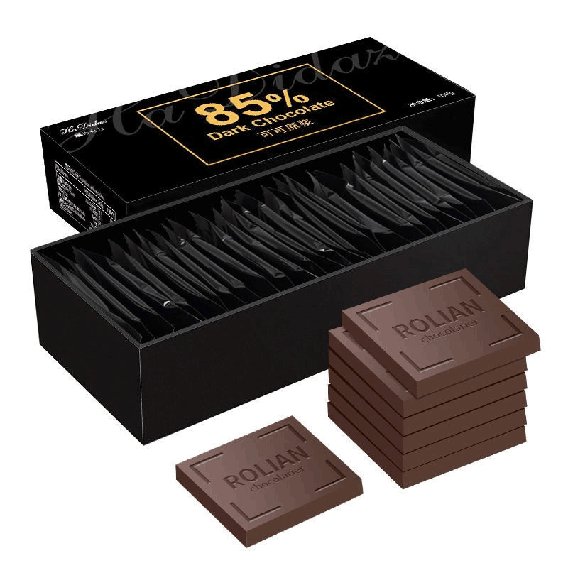 2025 สินค้าใหม่ ดาร์กช็อกโกแลตบริสุทธิ์ Break-off Sugar Fitness Ketogenic Meal Replacement ดาร์กช็อก