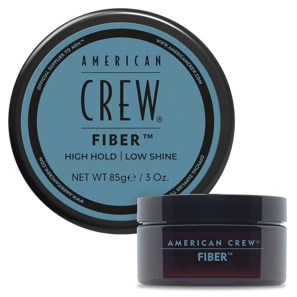 AmericanCrewMensHairFiber,LikeHairGelwithHighHold&LowShine,3oz