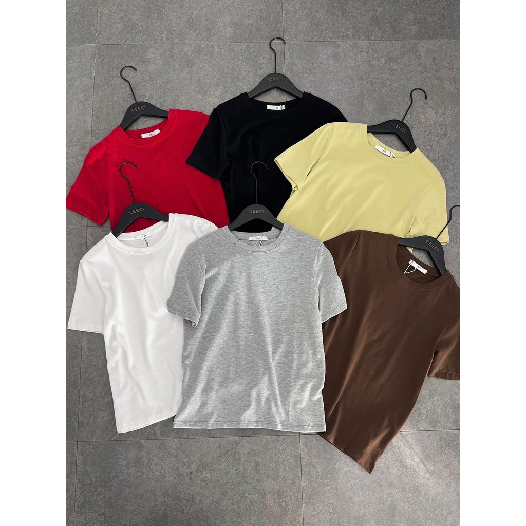 เสื้อยืด MEDIUM FORM SLIM 901