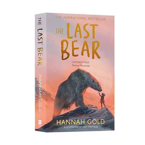 หนังสือกระดาษ The Last Bear Hannah Gold