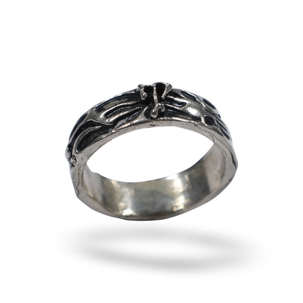 Aruna Silver Thanksinsomnia Ring