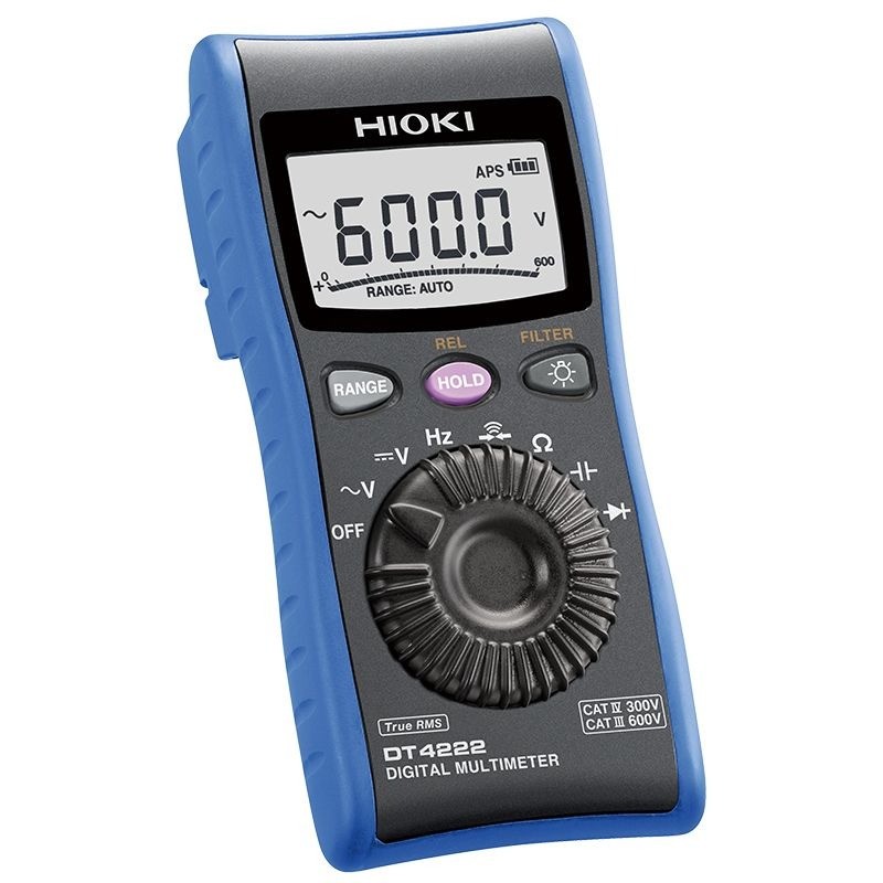 Hioki Digital Multimeter DT4223 High Accuracy Handheld True RMS Multimeter Repair Meter DT4222