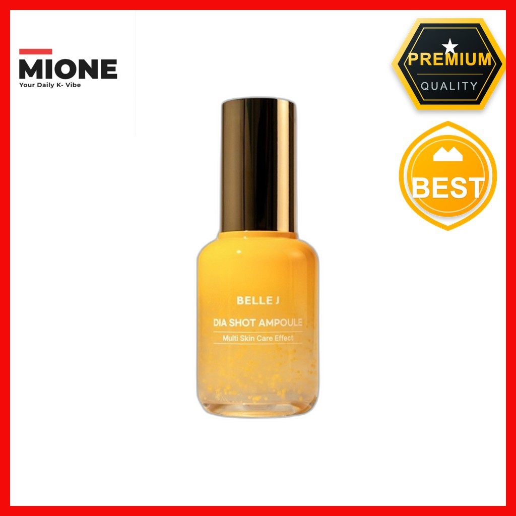 [belle j] Dia Shot Ampoule, 50ml, 1pc / Korean Ampoule / Radiance Boost / ของแท้ 100% โดย MIONE